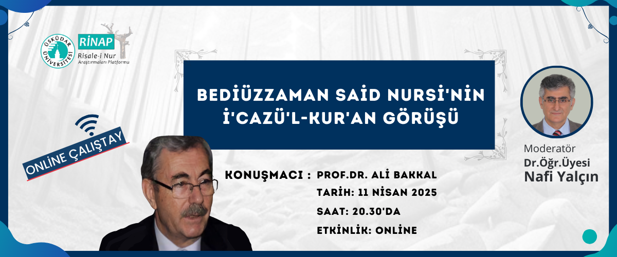 Bediüzzaman Said Nursi'nin İ'cazü'l-Kur'an Görüşü