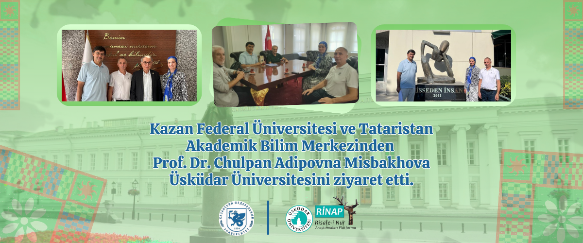 Dr. Chulpan Misbakhova’dan Üsküdar Üniversitesine Ziyaret