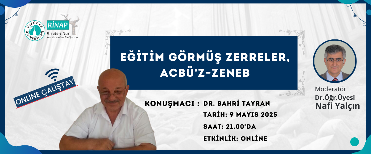 Eğitim Görmüş Zerreler, Acbü’z–Zeneb