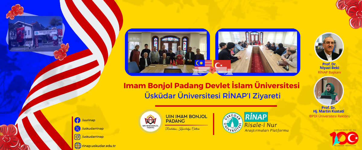 Imam Bonjol Padang Devlet İslam üniversitesi Rektörü Prof. Dr. Hj. Martin Kustati