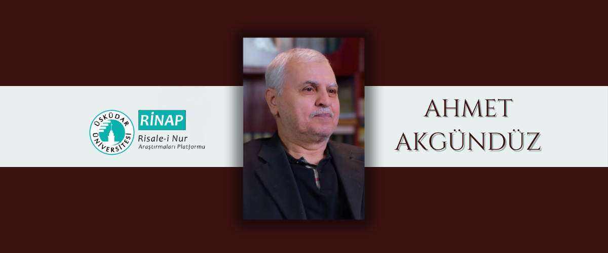 Prof. Dr. Ahmet AKGÜNDÜZ