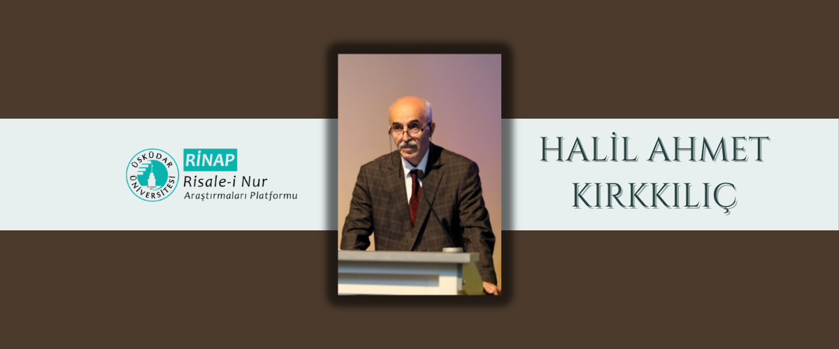 Prof. Dr. Halil Ahmet KIRKKILIÇ