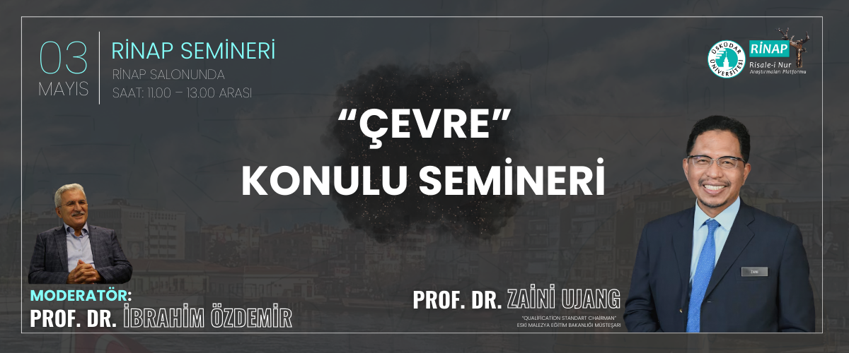 Prof. Dr. Zaini Ujang Çevre Konulu Semineri