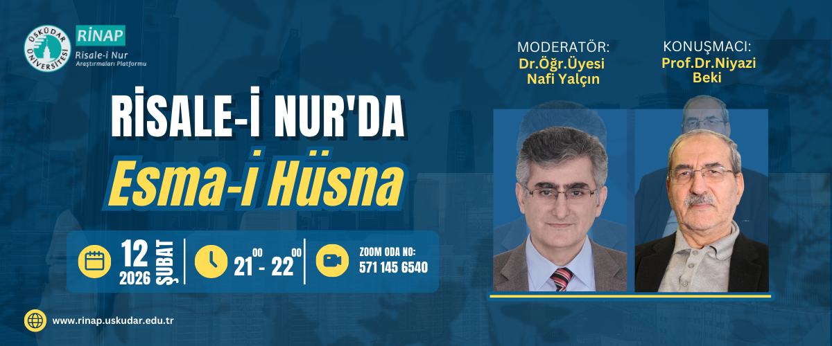 Risale-i Nur'da Esma-i Hüsna
