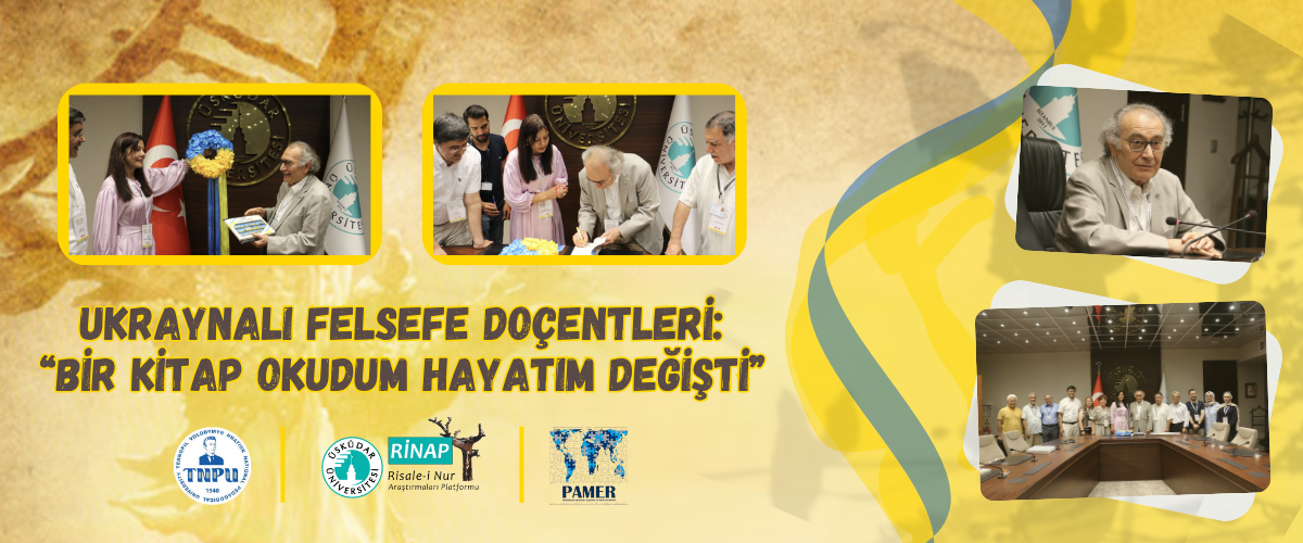 Ukraynalı Felsefe doçentleri: “Bir kitap okudum hayatım değişti”