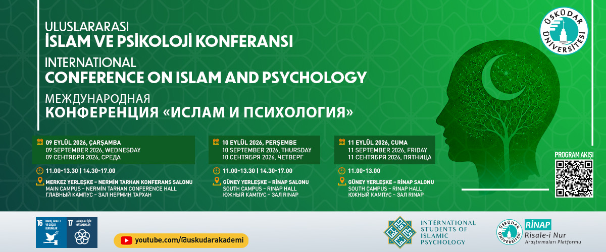 Uluslararası İslam ve Psikoloji Konferansı
