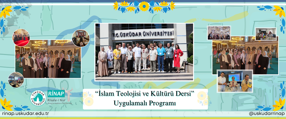 Üsküdar’da “İslam Teolojisi ve Kültürü Dersi” uygulamalı programı