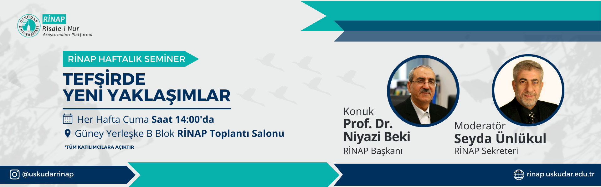 RİNAP HAFTALIK SEMİNER