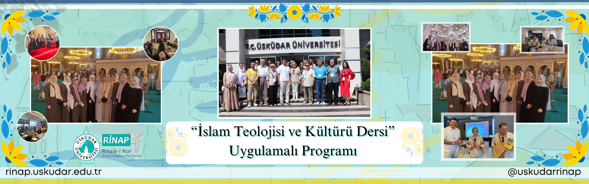 Üsküdar’da “İslam Teolojisi ve Kültürü Dersi” uygulamalı programı